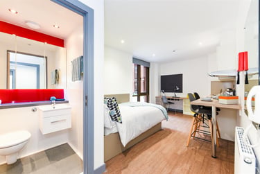 1 bed studio, Great Patrick Street, Holylands, Belfast, BT12LT - Image 4